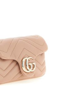 GUCCI - GUCCI - ’GG Marmont’ mini shoulder bag - Women’s Bags