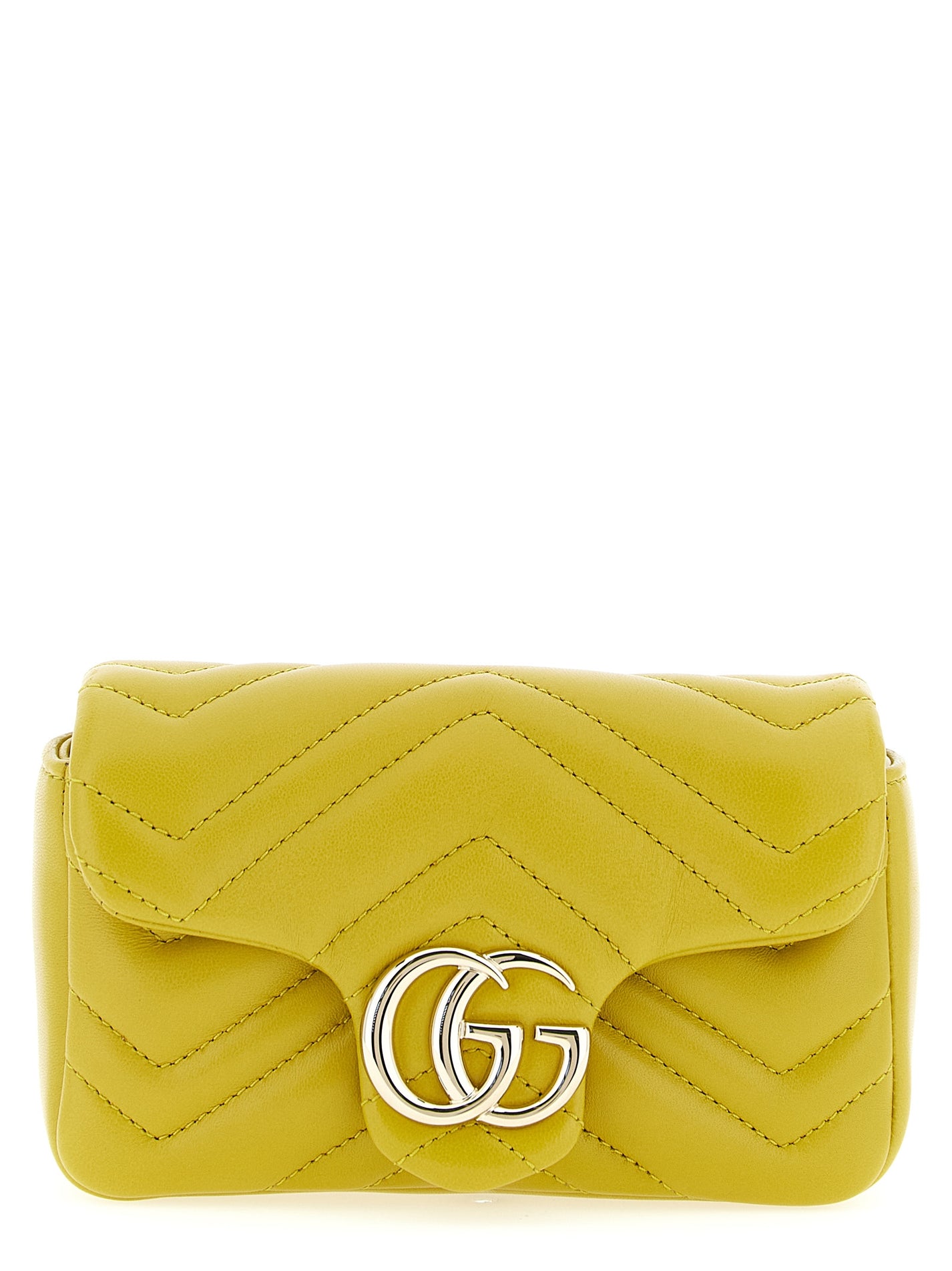 GUCCI - GUCCI - ’GG Marmont’ mini shoulder bag - Women’s Bags
