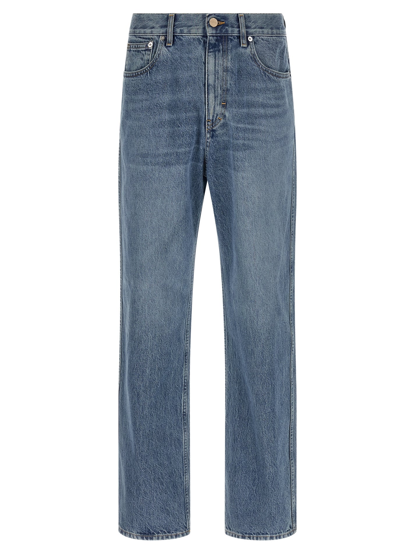 GUCCI - GUCCI - Délavé effect denim jeans - Men’s Bottoms