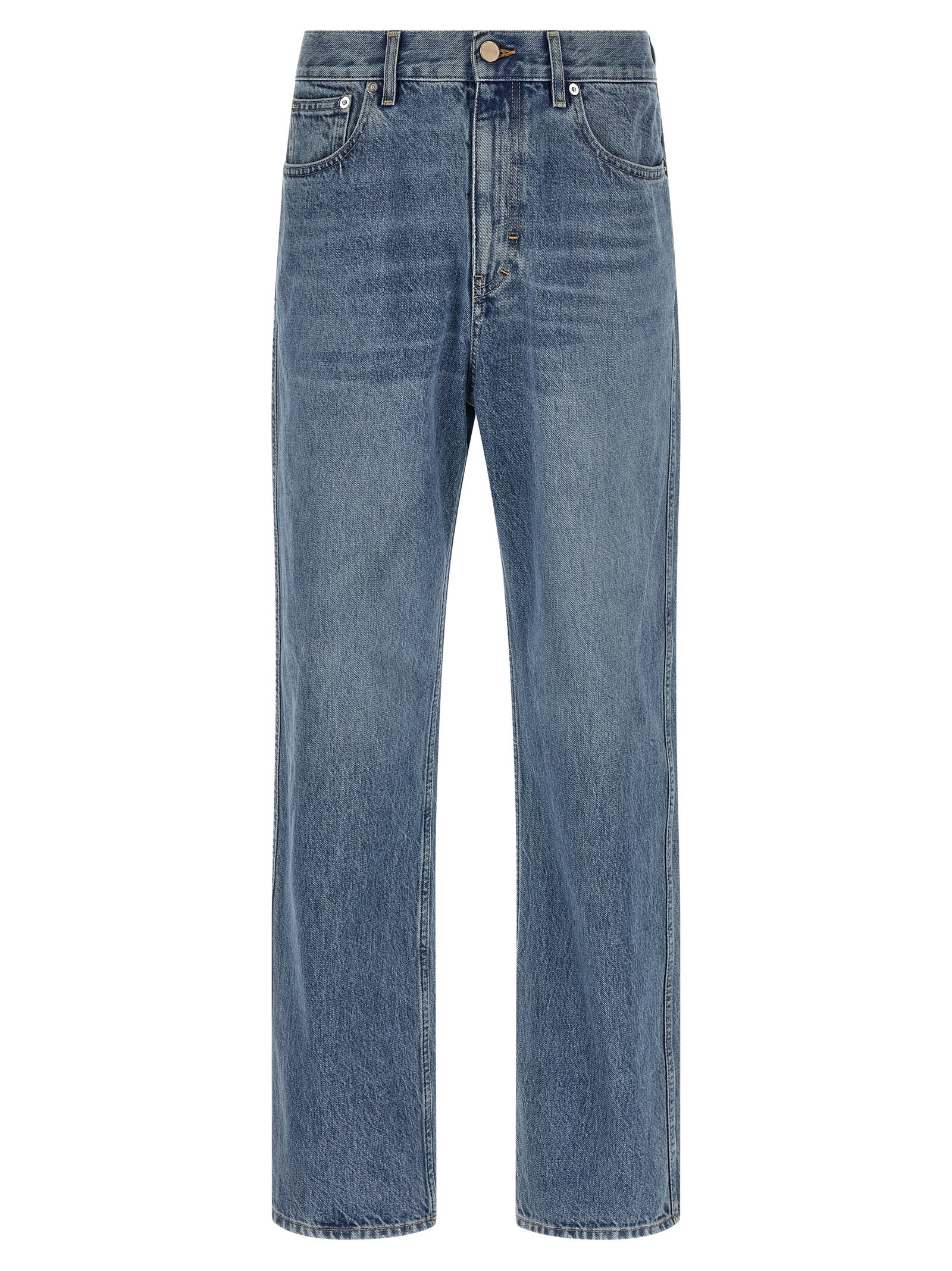 GUCCI - GUCCI - Délavé effect denim jeans - Men’s Bottoms