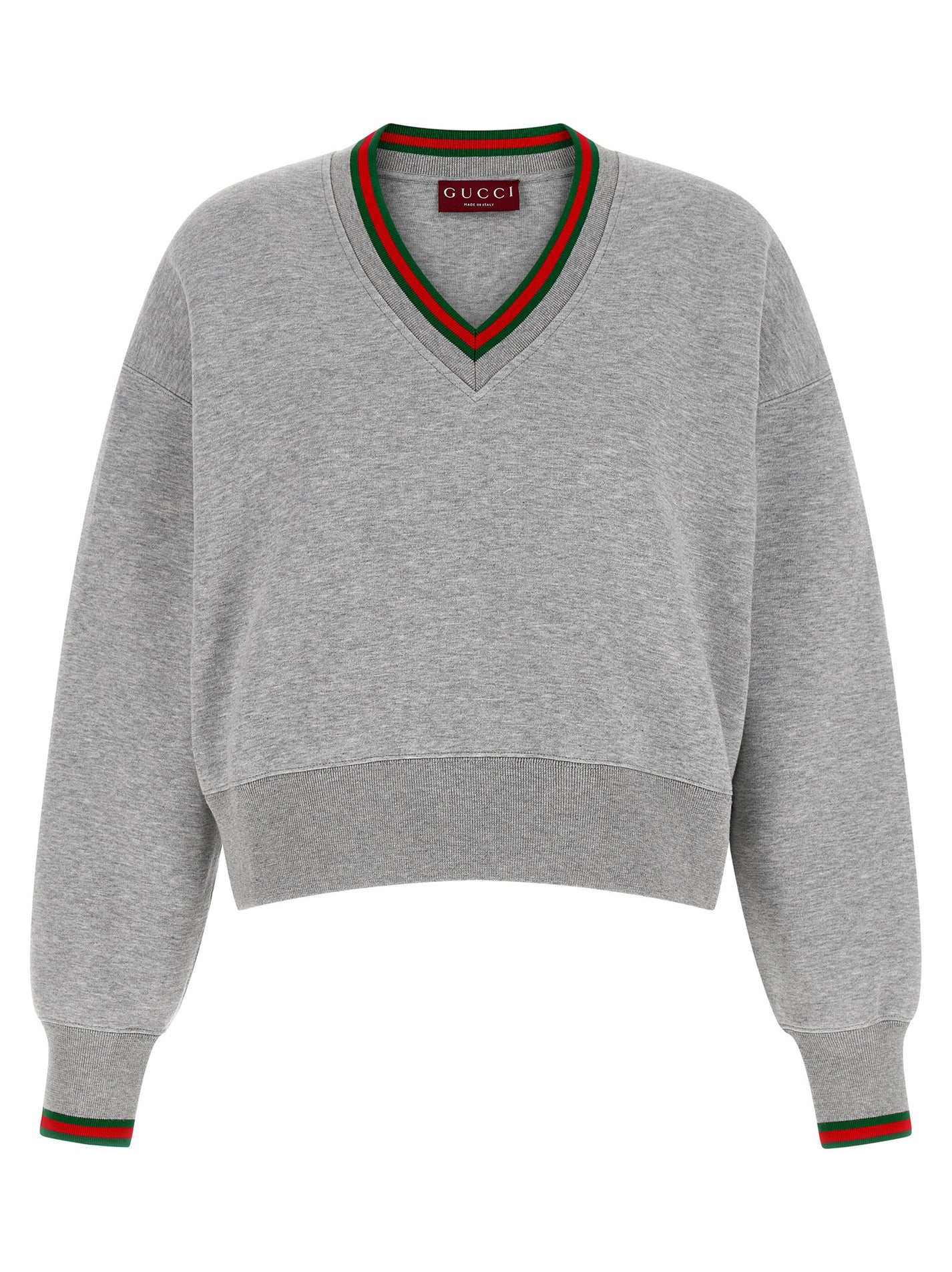 GUCCI - GUCCI - ’Web’ sweatshirt - Women’s Sweatshirts