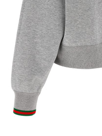 GUCCI - GUCCI - ’Web’ sweatshirt - Women’s Sweatshirts