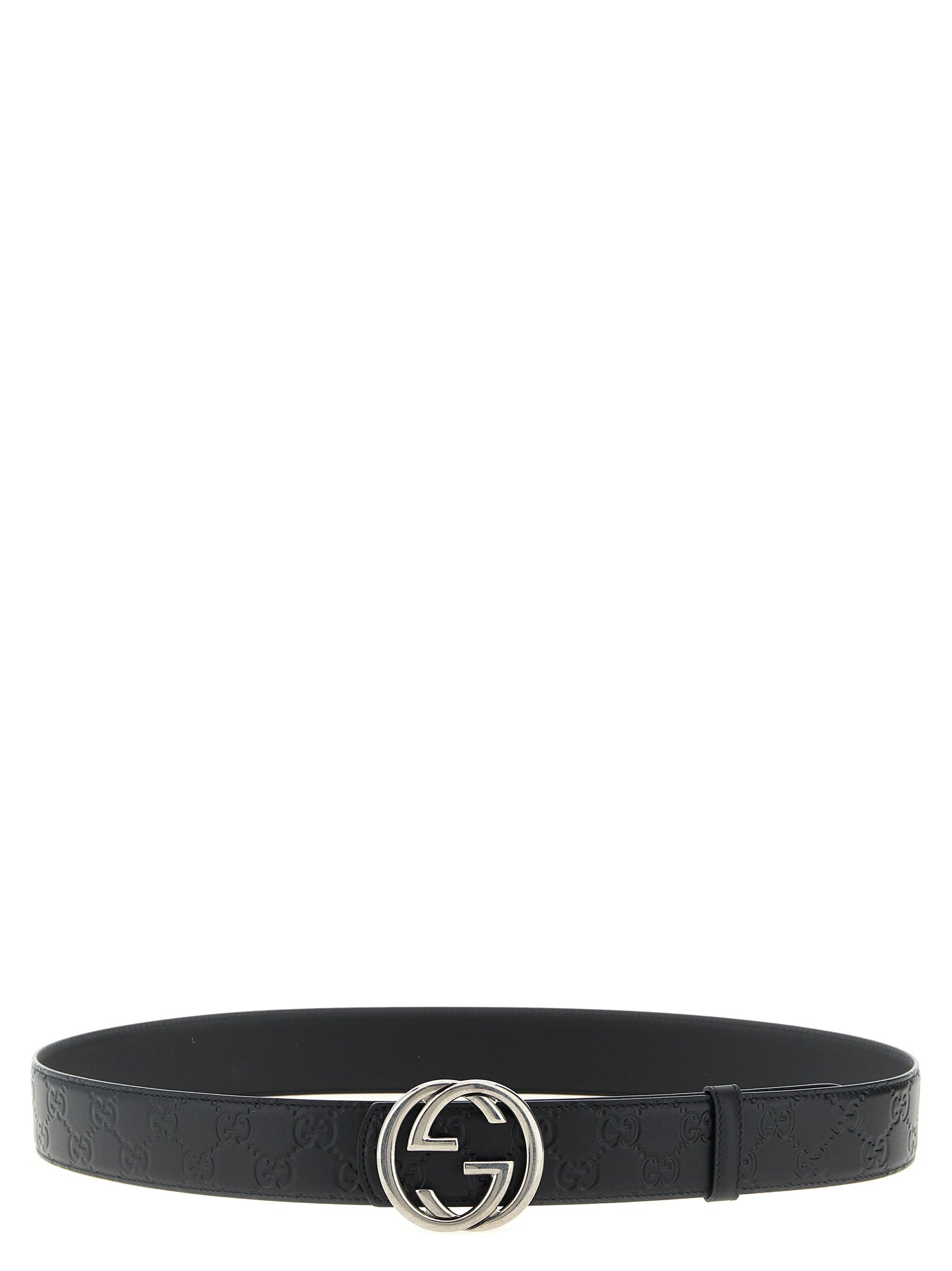 GUCCI - GUCCI - ’Incrocio GG’ reversible belt - Men’s Accessories