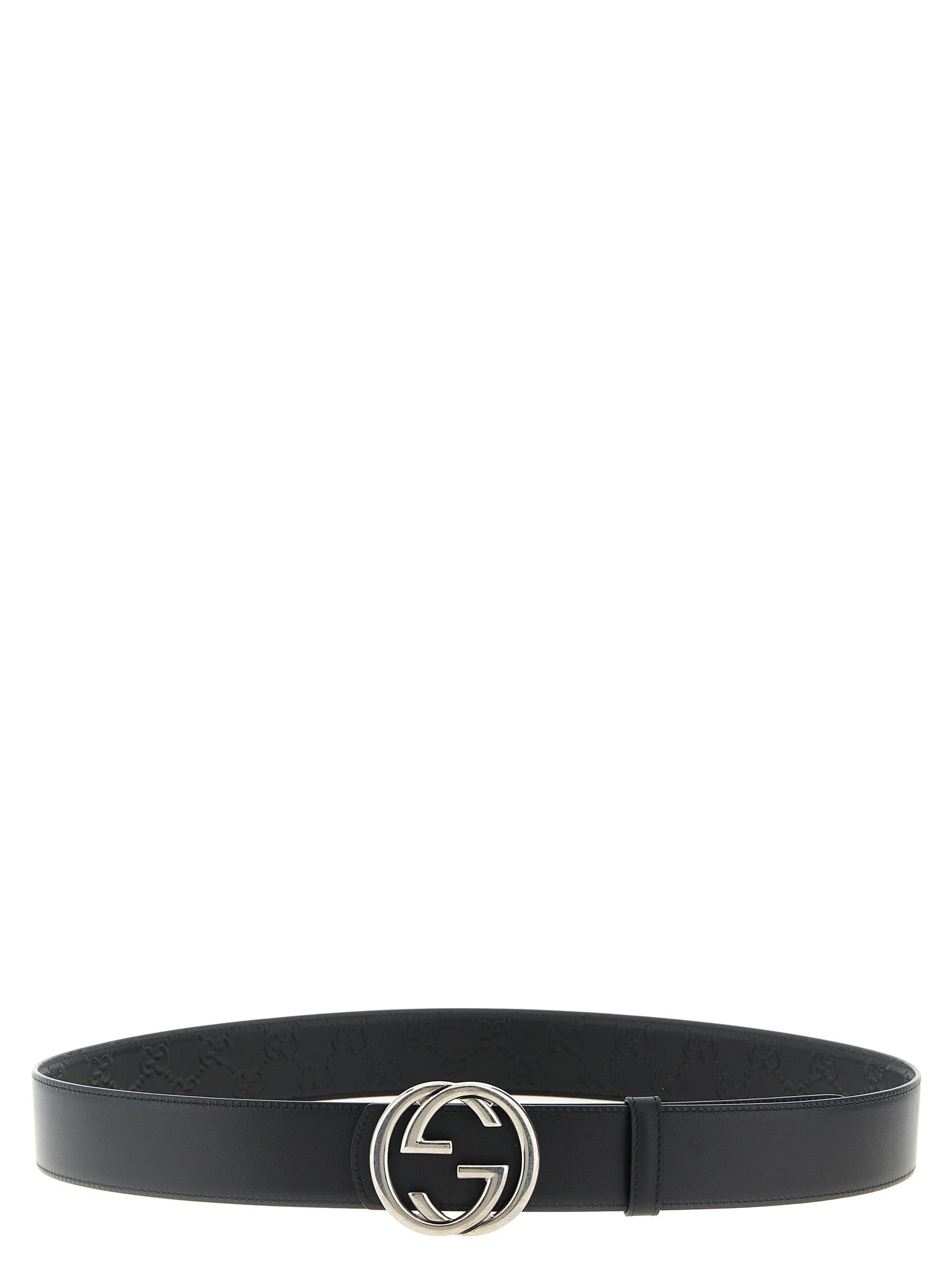 GUCCI - GUCCI - ’Incrocio GG’ reversible belt - Men’s Accessories