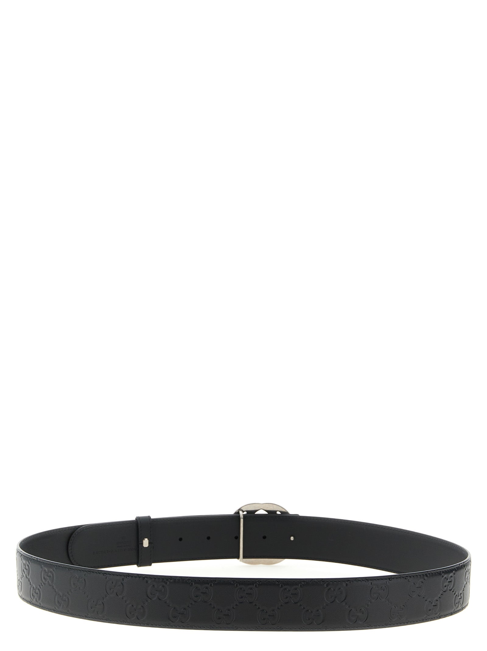 GUCCI - GUCCI - ’Incrocio GG’ reversible belt - Men’s Accessories