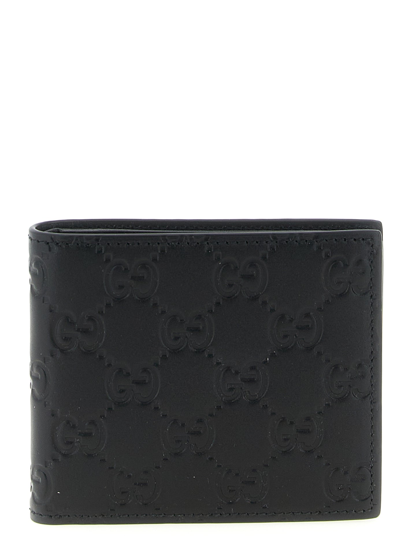 GUCCI - GUCCI - ’GG Emblem’ wallet - Men’s Accessories