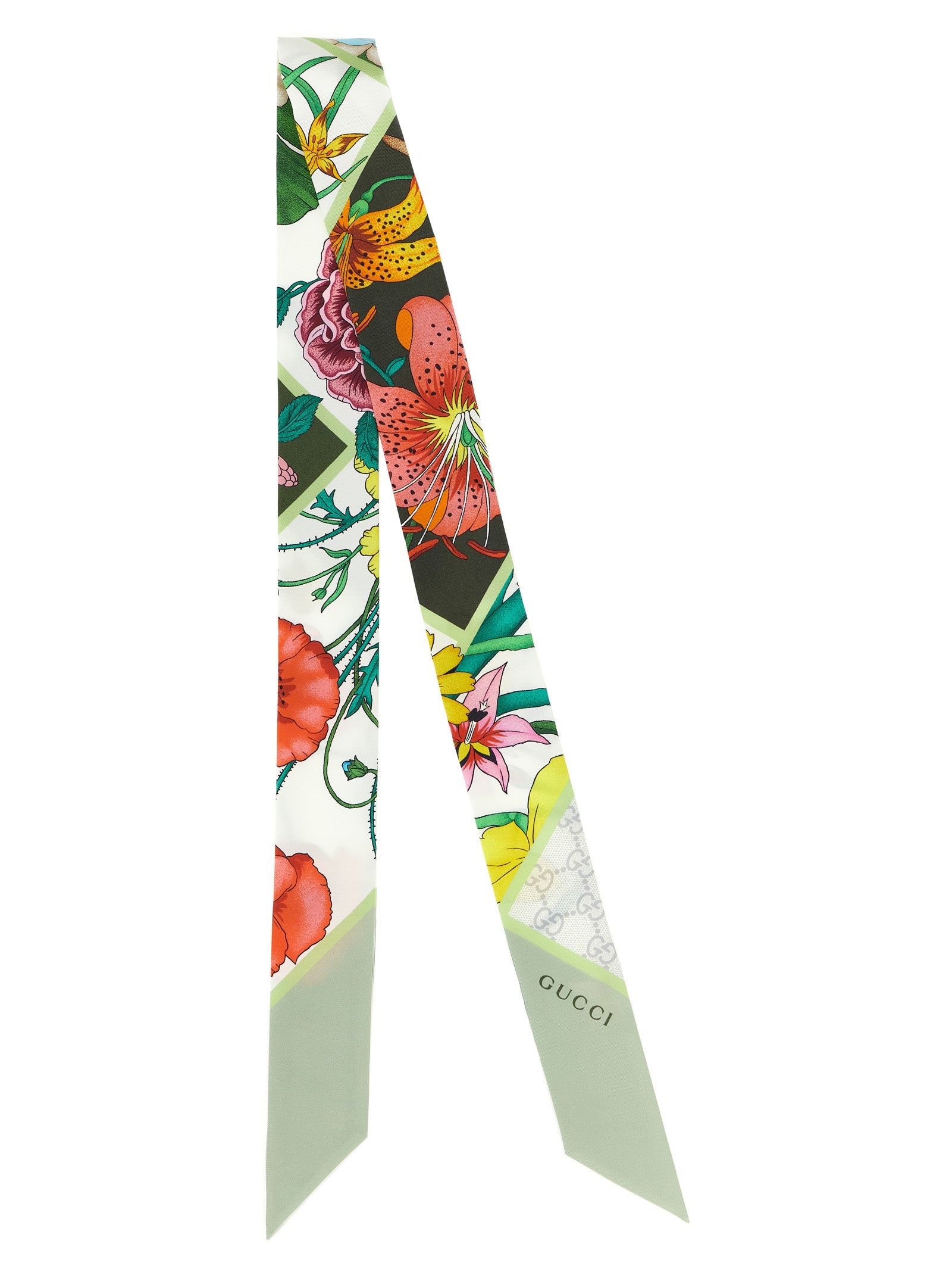 GUCCI - GUCCI - ’Gucci Flora’ scarf - Women’s Accessories