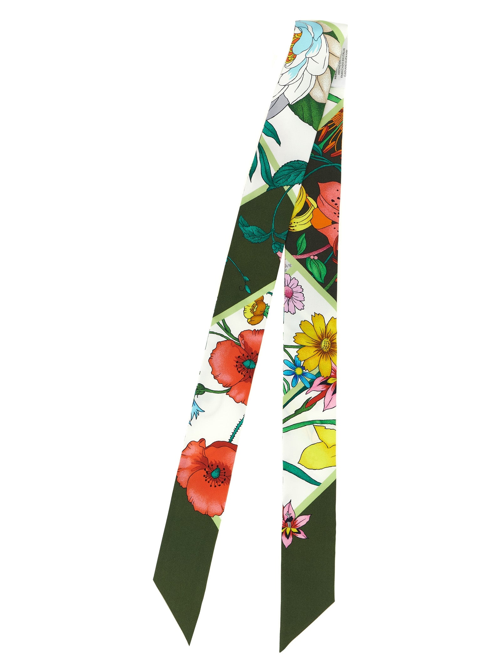 GUCCI - GUCCI - ’Gucci Flora’ scarf - Women’s Accessories