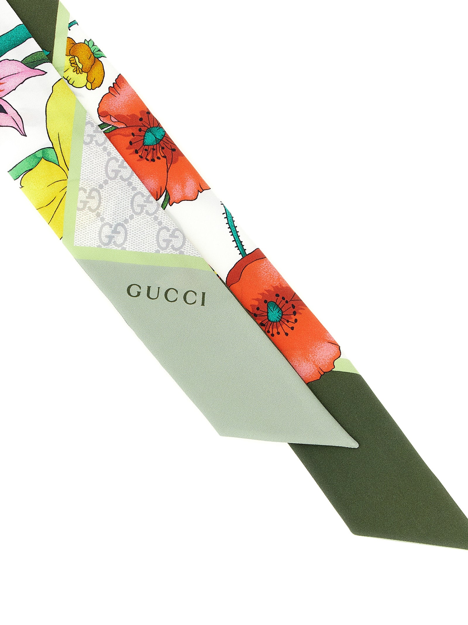 GUCCI - GUCCI - ’Gucci Flora’ scarf - Women’s Accessories