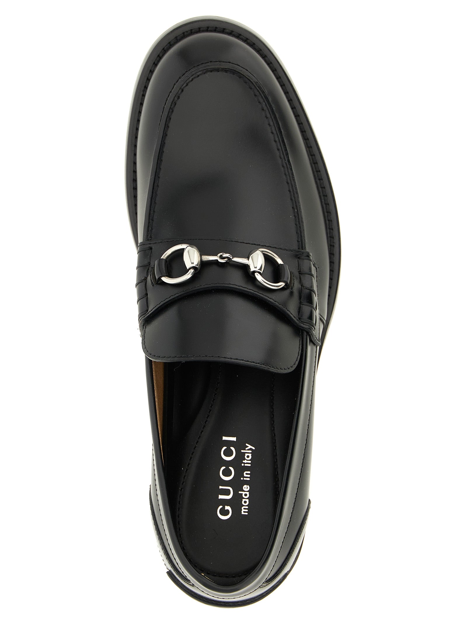 GUCCI - GUCCI - ’Morsetto’ loafers - Men’s Shoes