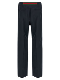 GUCCI - GUCCI - Technical panama pants - Men’s Pants