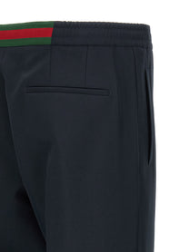 GUCCI - GUCCI - Technical panama pants - Men’s Pants