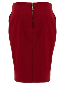 SAINT LAURENT - SAINT LAURENT - Pencil skirt - Women’s Bottoms