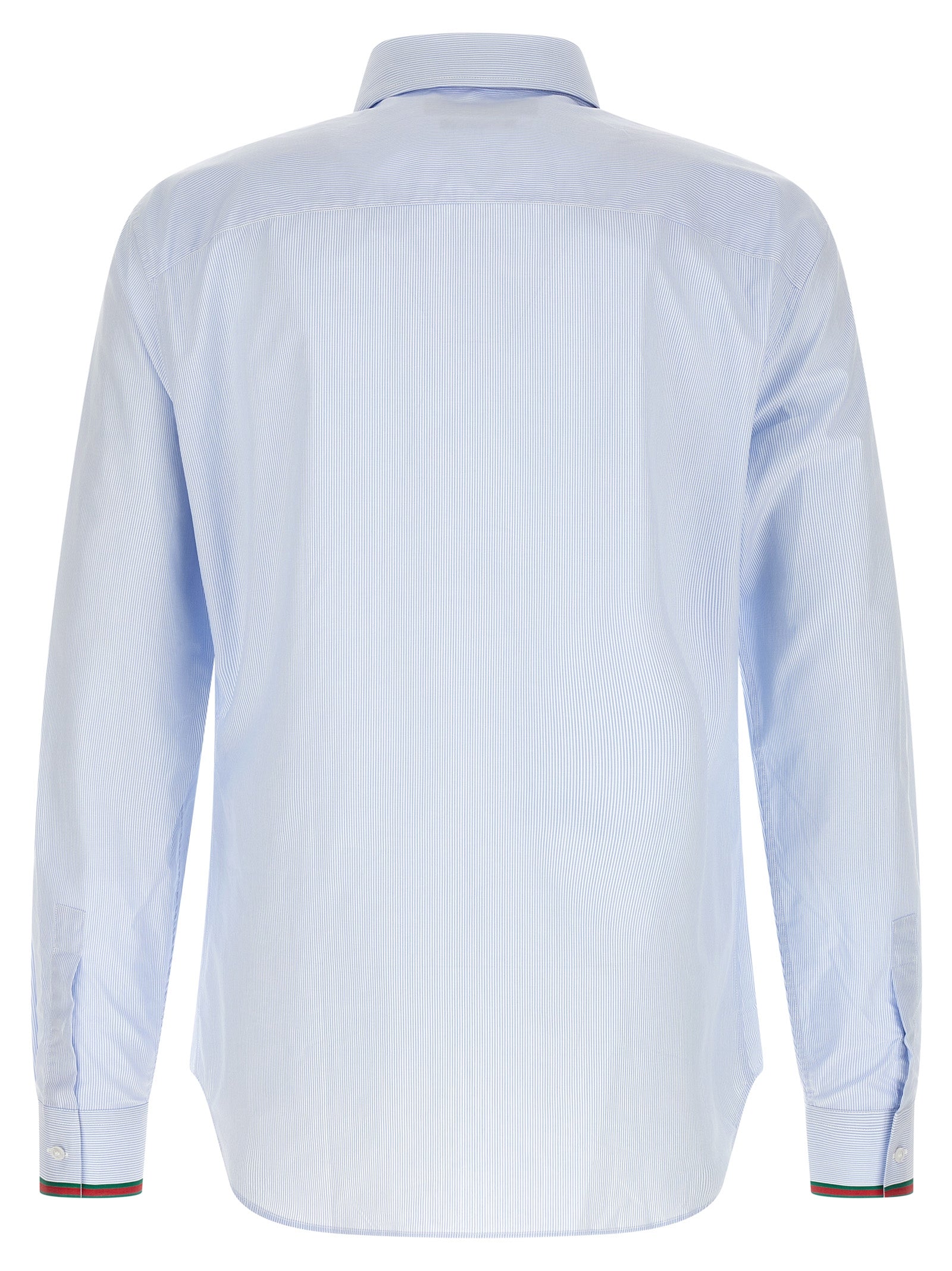 GUCCI - GUCCI - Striped shirt - Men’s Tops