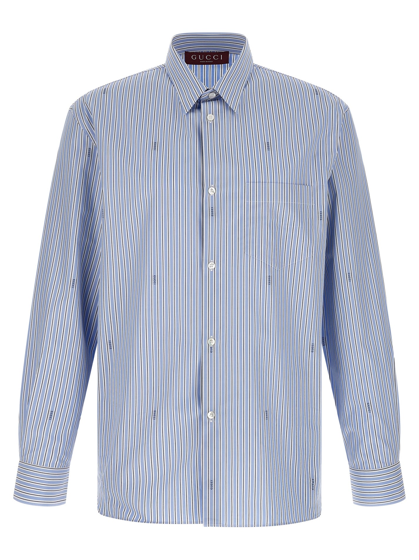 GUCCI - GUCCI - Gucci fil coupé shirt - Men’s Tops