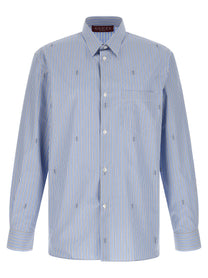 GUCCI - GUCCI - Gucci fil coupé shirt - Men’s Tops