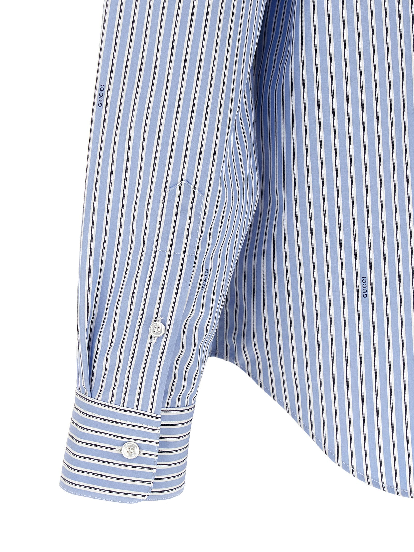 GUCCI - GUCCI - Gucci fil coupé shirt - Men’s Tops