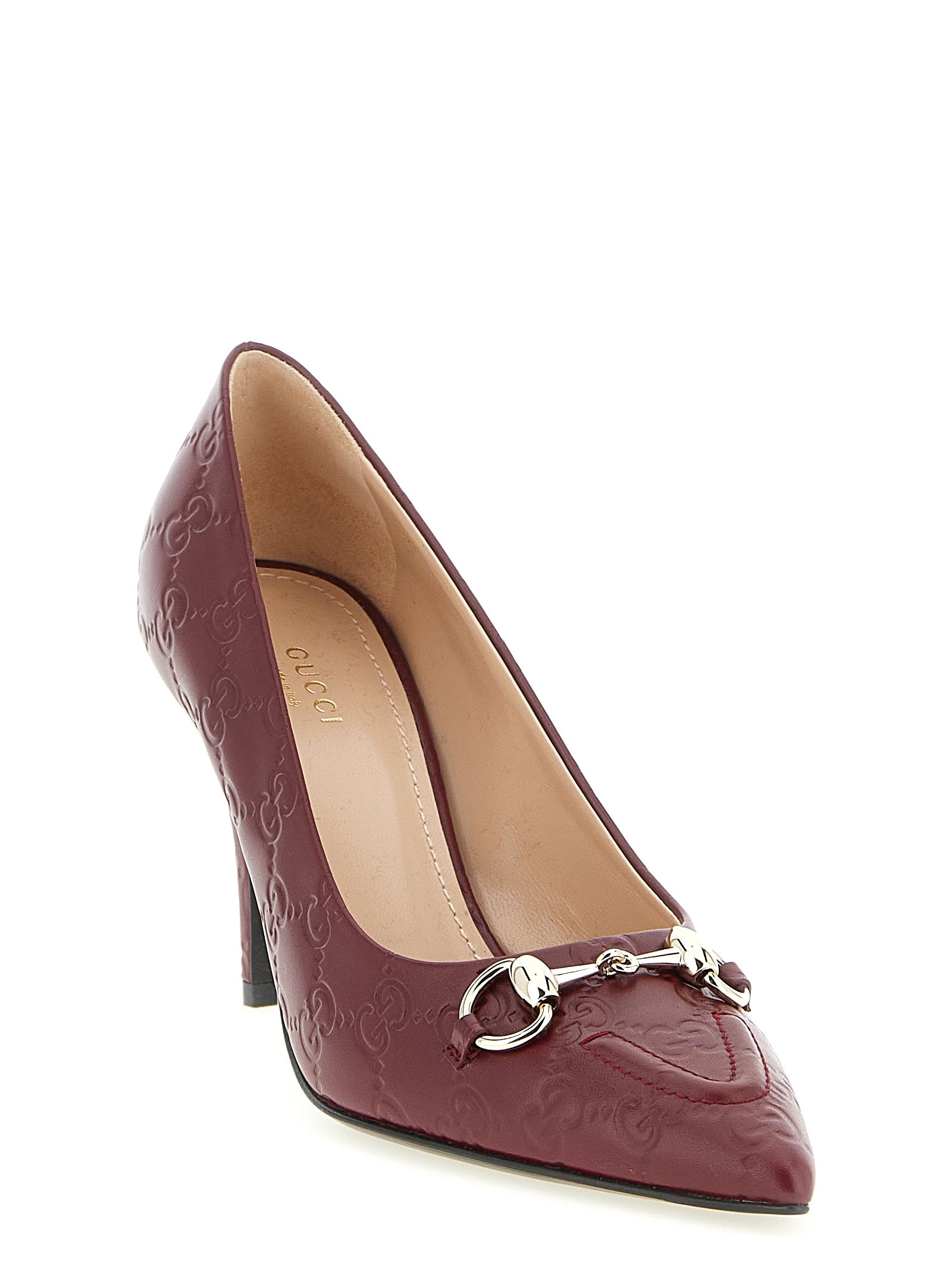 GUCCI - GUCCI - ’Morsetto’ pumps - Women’s Shoes