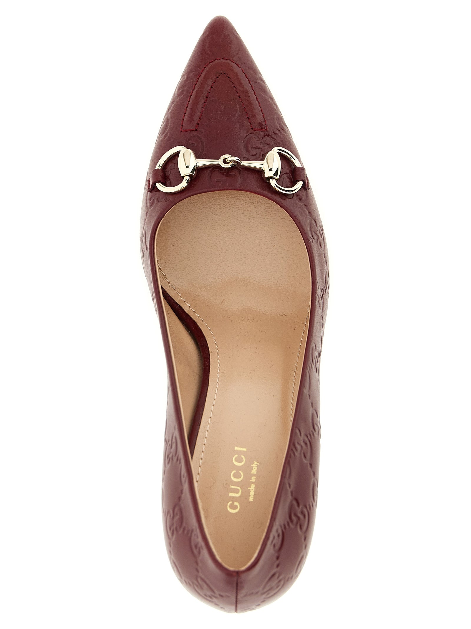 GUCCI - GUCCI - ’Morsetto’ pumps - Women’s Shoes