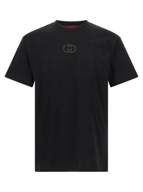 GUCCI - GUCCI - ’Incrocio GG’ T-shirt - Men’s Tops