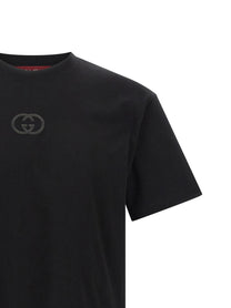 GUCCI - GUCCI - ’Incrocio GG’ T-shirt - Men’s Tops