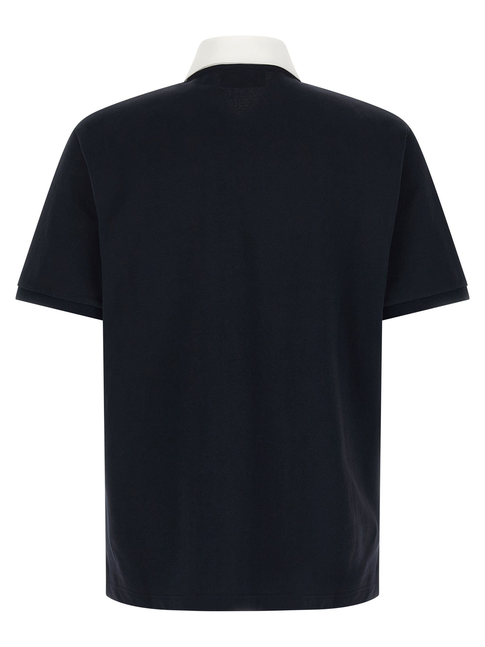 GUCCI - GUCCI - Contrast collar polo shirt - Men’s Tops