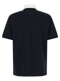 GUCCI - GUCCI - Contrast collar polo shirt - Men’s Tops