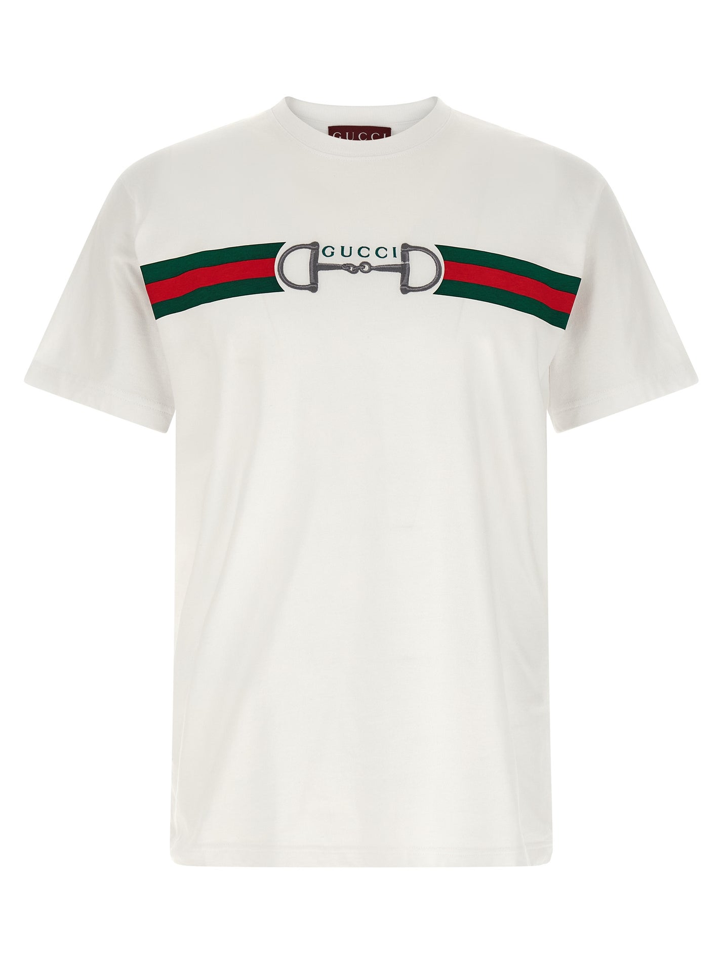 GUCCI - GUCCI - ’Nastro Web’ T-shirt - Men’s Tops