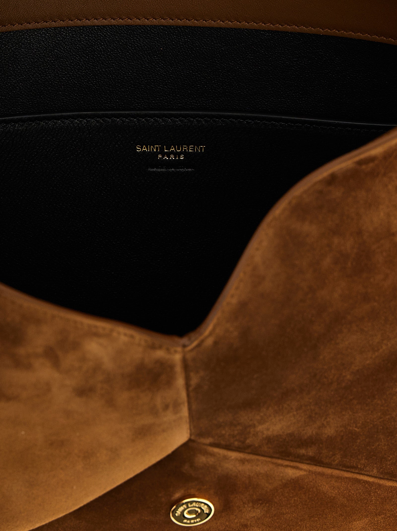 SAINT LAURENT - SAINT LAURENT - ’Cassandre’ XXL clutch - Women’s Bags