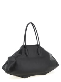 MCQUEEN - MCQUEEN Women’s Maxi Manta Shoulder Bag Black - Women’s Bags