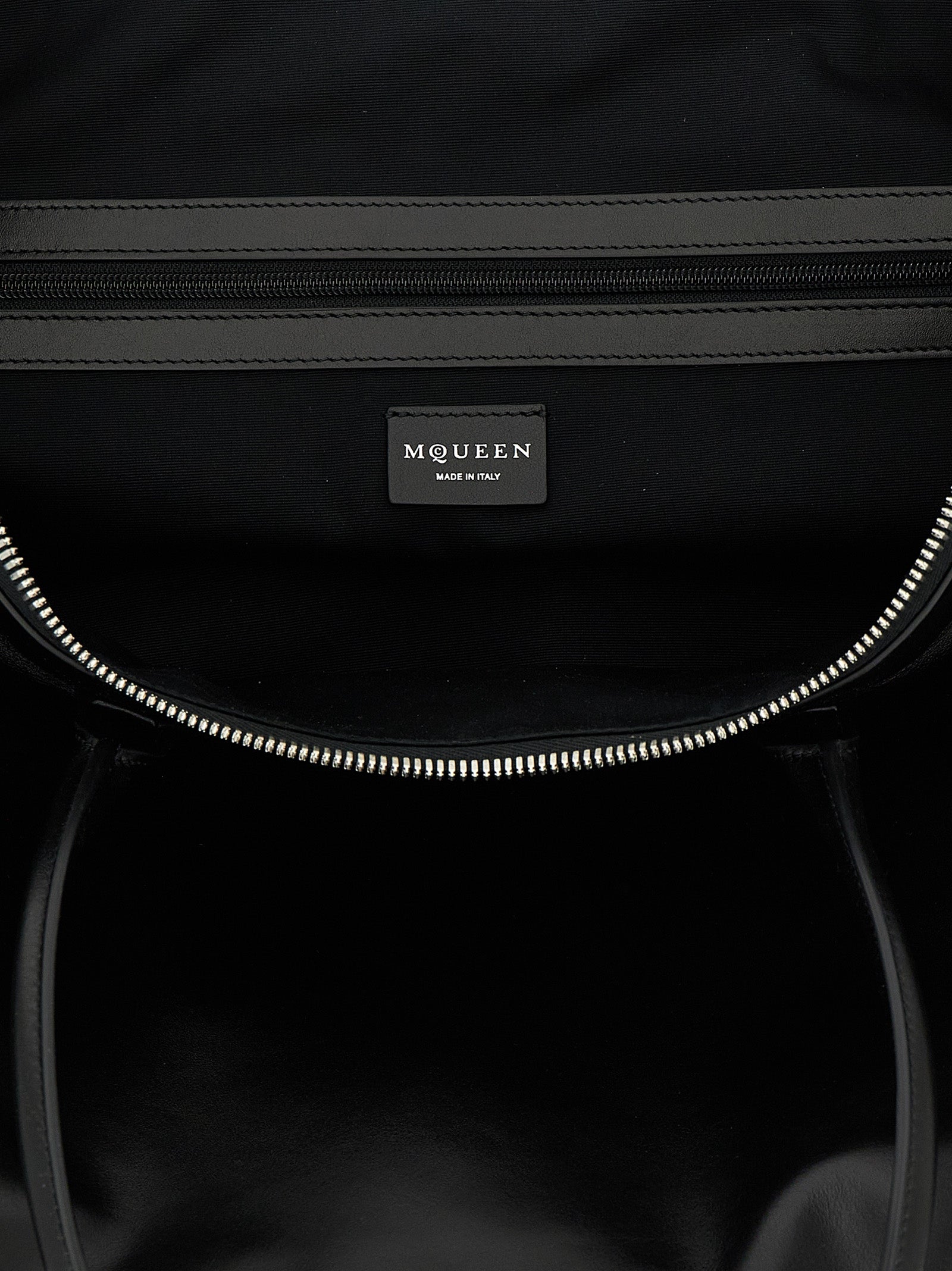 MCQUEEN - MCQUEEN Women’s Maxi Manta Shoulder Bag Black - Women’s Bags