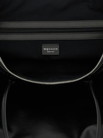 MCQUEEN - MCQUEEN Women’s Maxi Manta Shoulder Bag Black - Women’s Bags