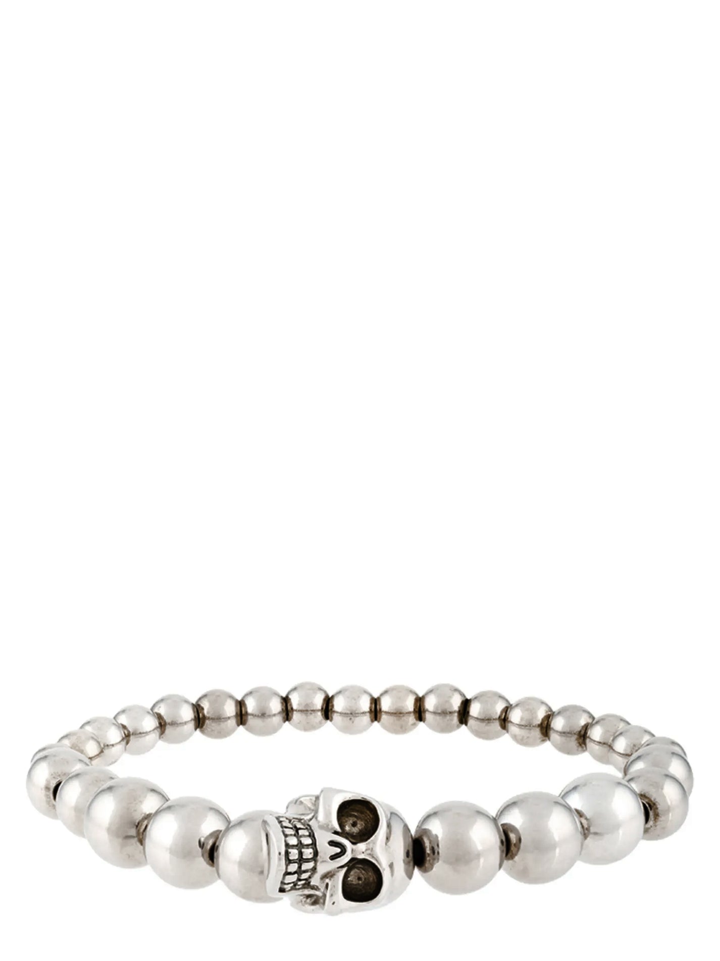 MCQUEEN - MCQUEEN - ’Skull Ball’ bracelet - Men’s Accessories