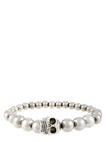 MCQUEEN - MCQUEEN - ’Skull Ball’ bracelet - Men’s Accessories