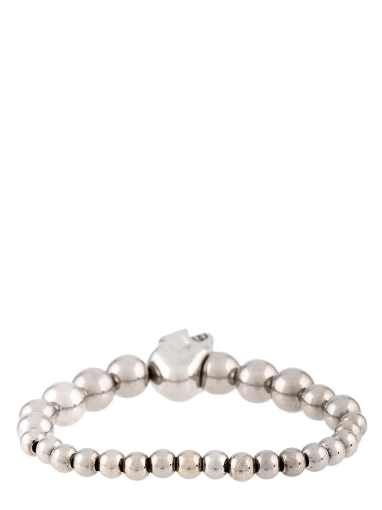 MCQUEEN - MCQUEEN - ’Skull Ball’ bracelet - Men’s Accessories