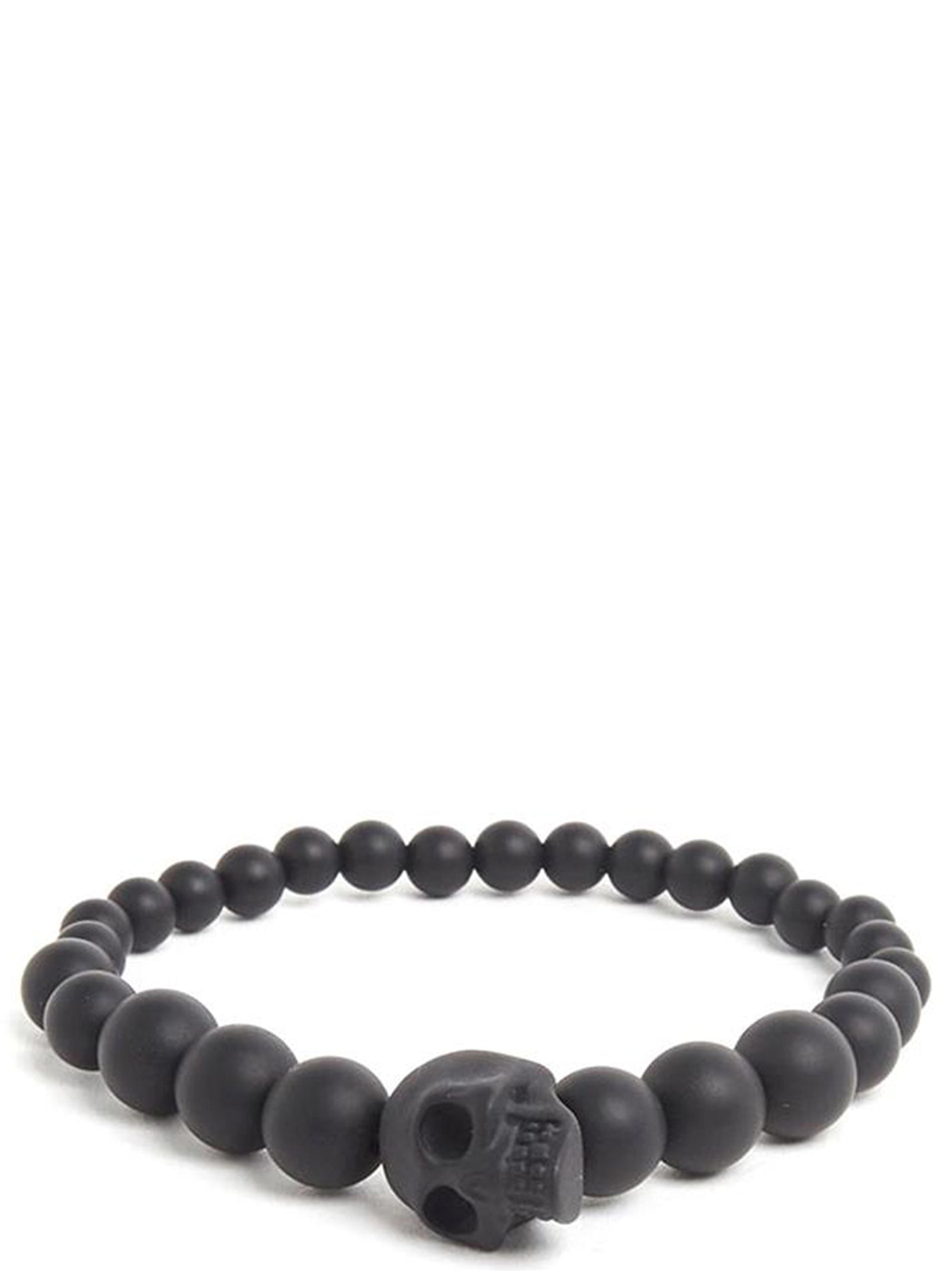 MCQUEEN - MCQUEEN - ’Skull Ball’ bracelet - Men’s Accessories