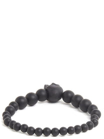 MCQUEEN - MCQUEEN - ’Skull Ball’ bracelet - Men’s Accessories