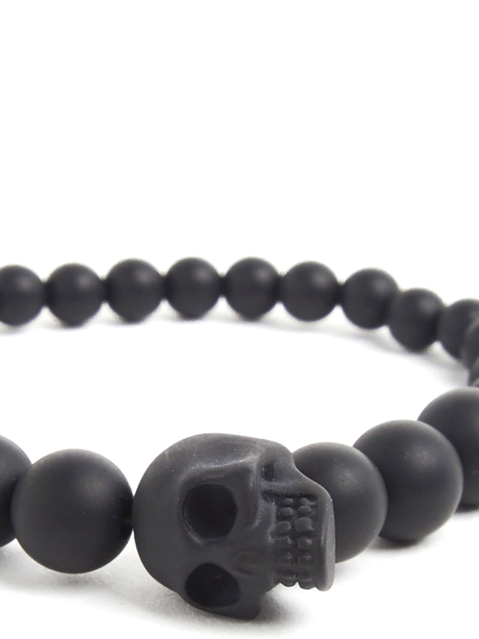 MCQUEEN - MCQUEEN - ’Skull Ball’ bracelet - Men’s Accessories