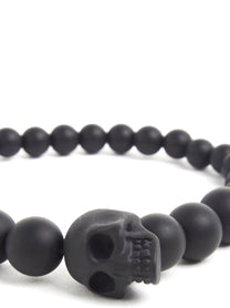 MCQUEEN - MCQUEEN - ’Skull Ball’ bracelet - Men’s Accessories