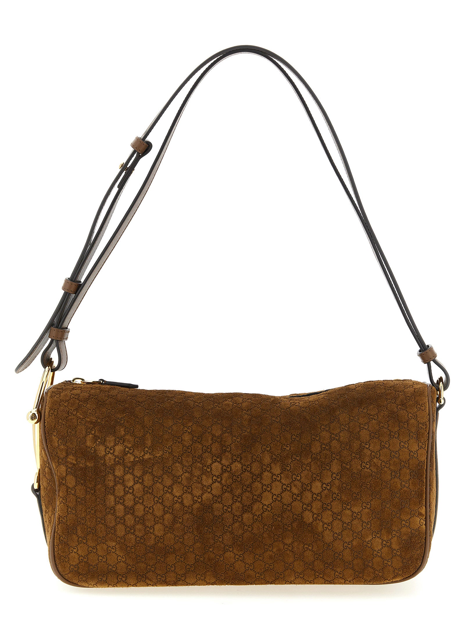 GUCCI - GUCCI - ’Gucci Half Horsebit’ medium shoulder bag - Women’s Bags