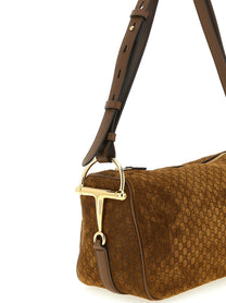 GUCCI - GUCCI - ’Gucci Half Horsebit’ medium shoulder bag - Women’s Bags