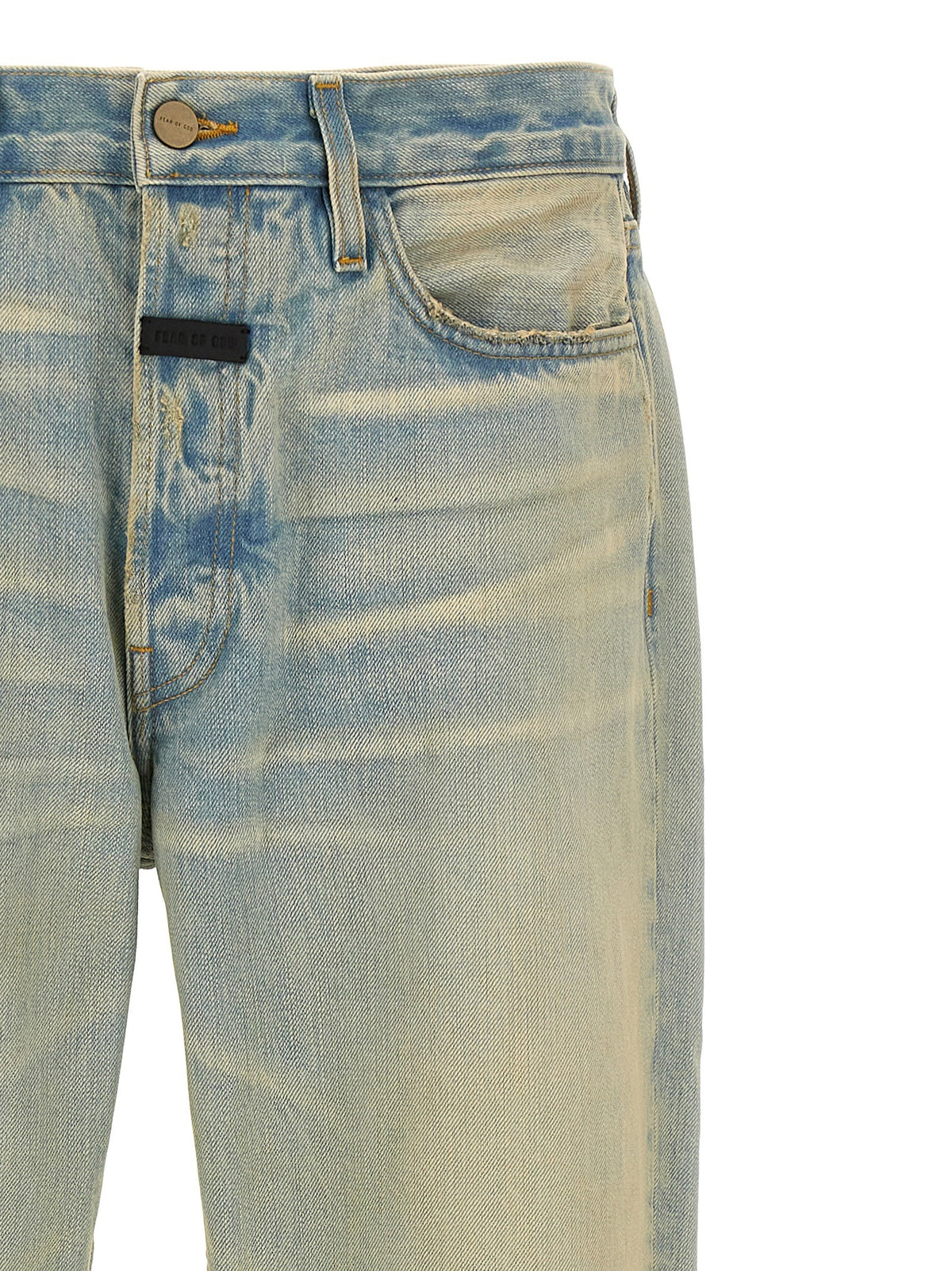 Fear Of God Collection Jeans Blue