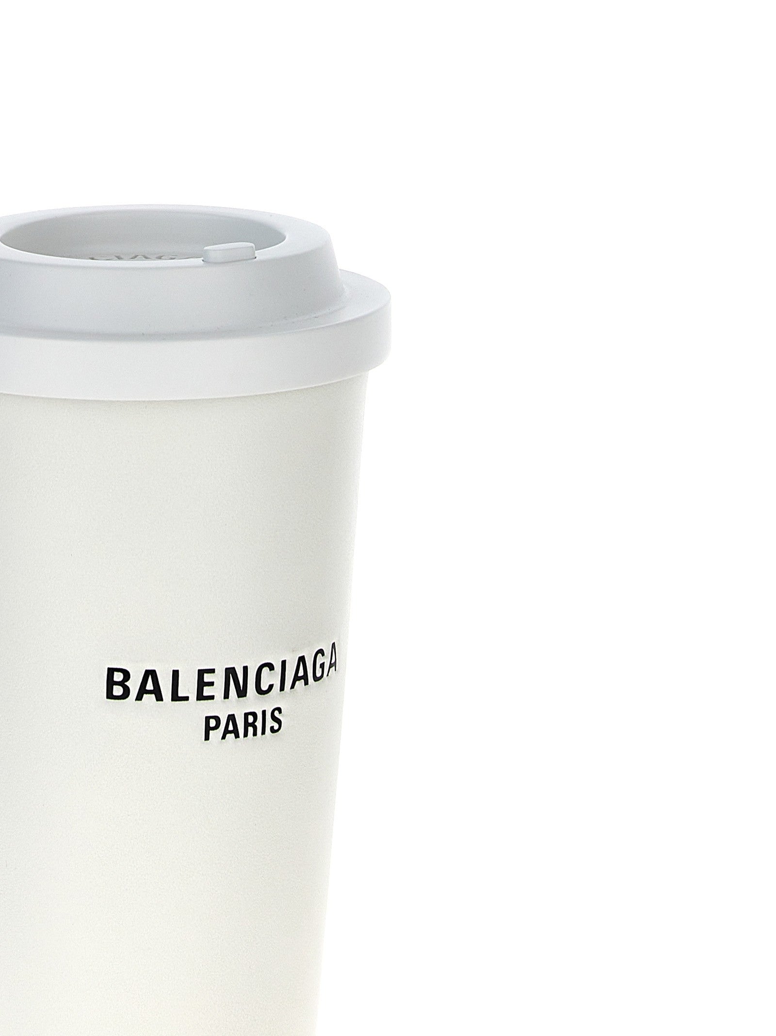 Balenciaga AM Clutch White
