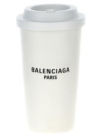 Balenciaga AM Clutch White