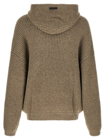Fear Of God Essential Hoodie Grey