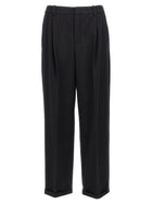 Saint Laurent Pants Black