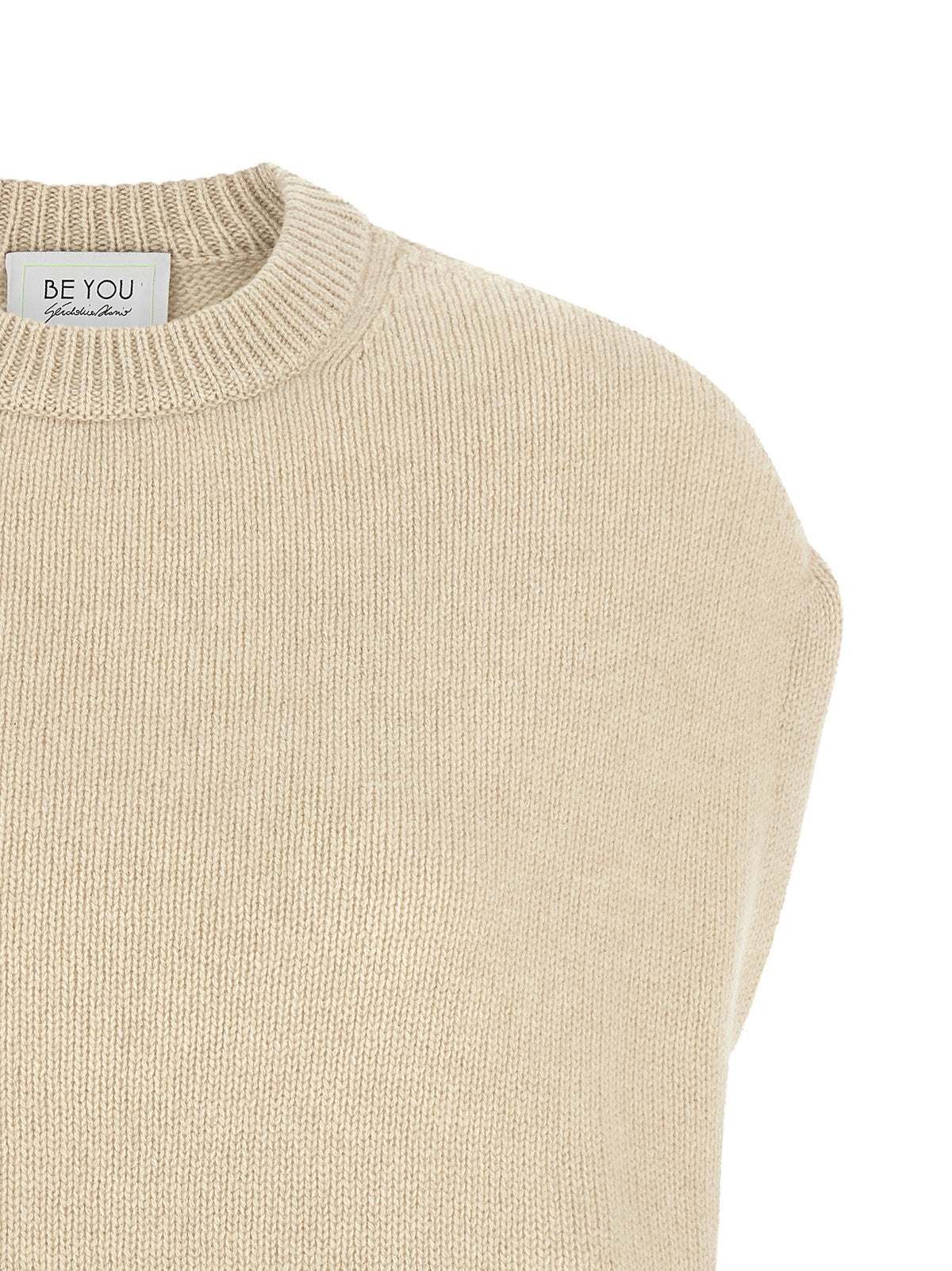 Be You Vest Beige, view 3