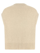 Be You Vest Beige, view 2
