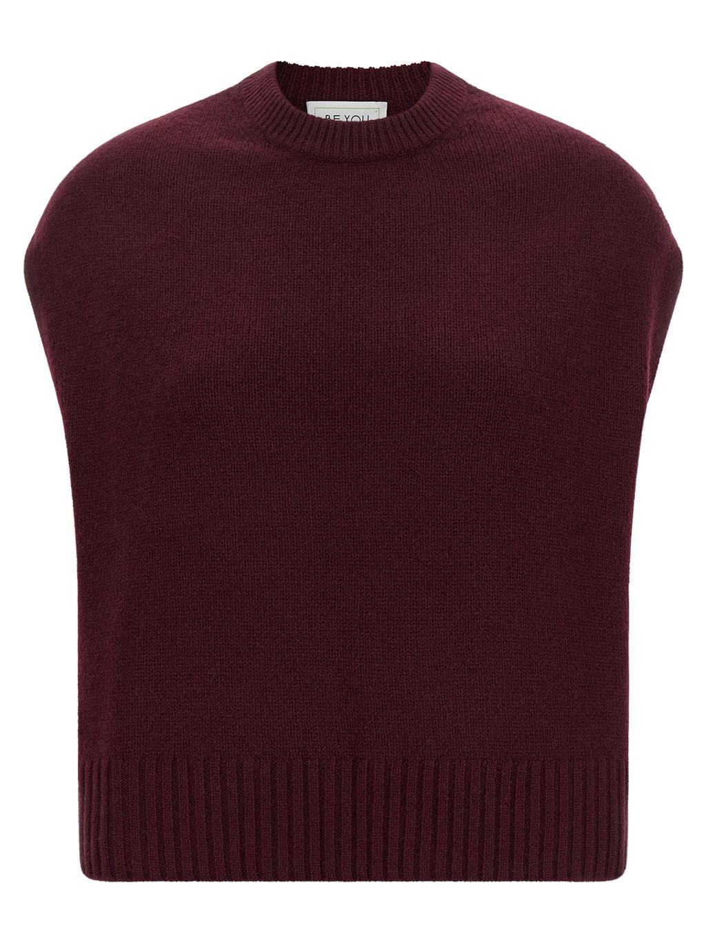 Be You Vest Red