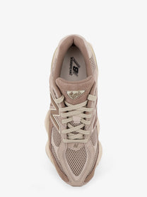 New Balance Unisex Low Top Mesh and Suede Sneakers Beige